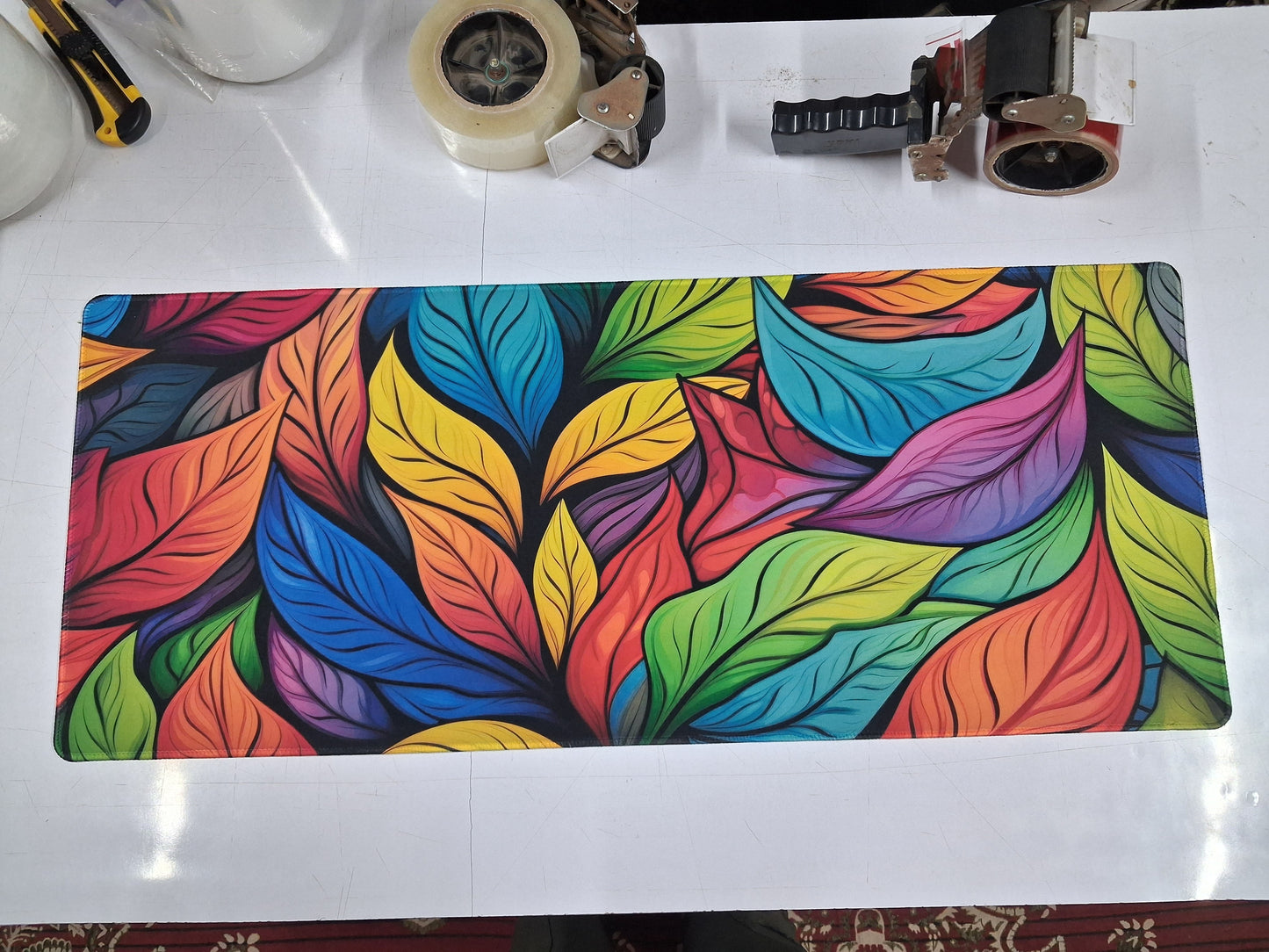E-XL Mixed Lot Deskpad - Design 84
