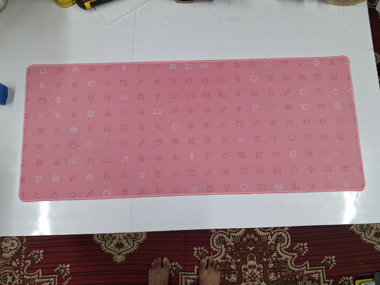 Print Mistake E-XL Deskpads - Design 33