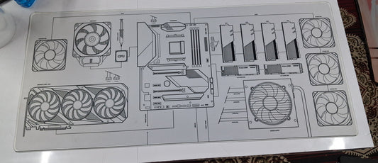 Print Mistake XXL Deskpads - Design 3