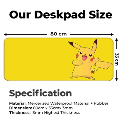 Pikachu - E-XL Mousepad