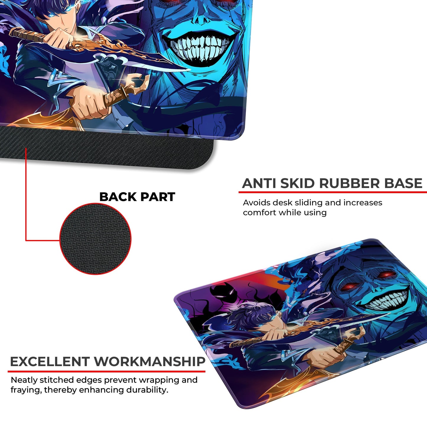 Solo Levelling - S Size Mousepad