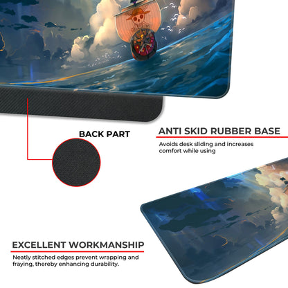A Thousand Sunny - XL Mousepad