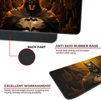Golden Batman - XL Mousepad