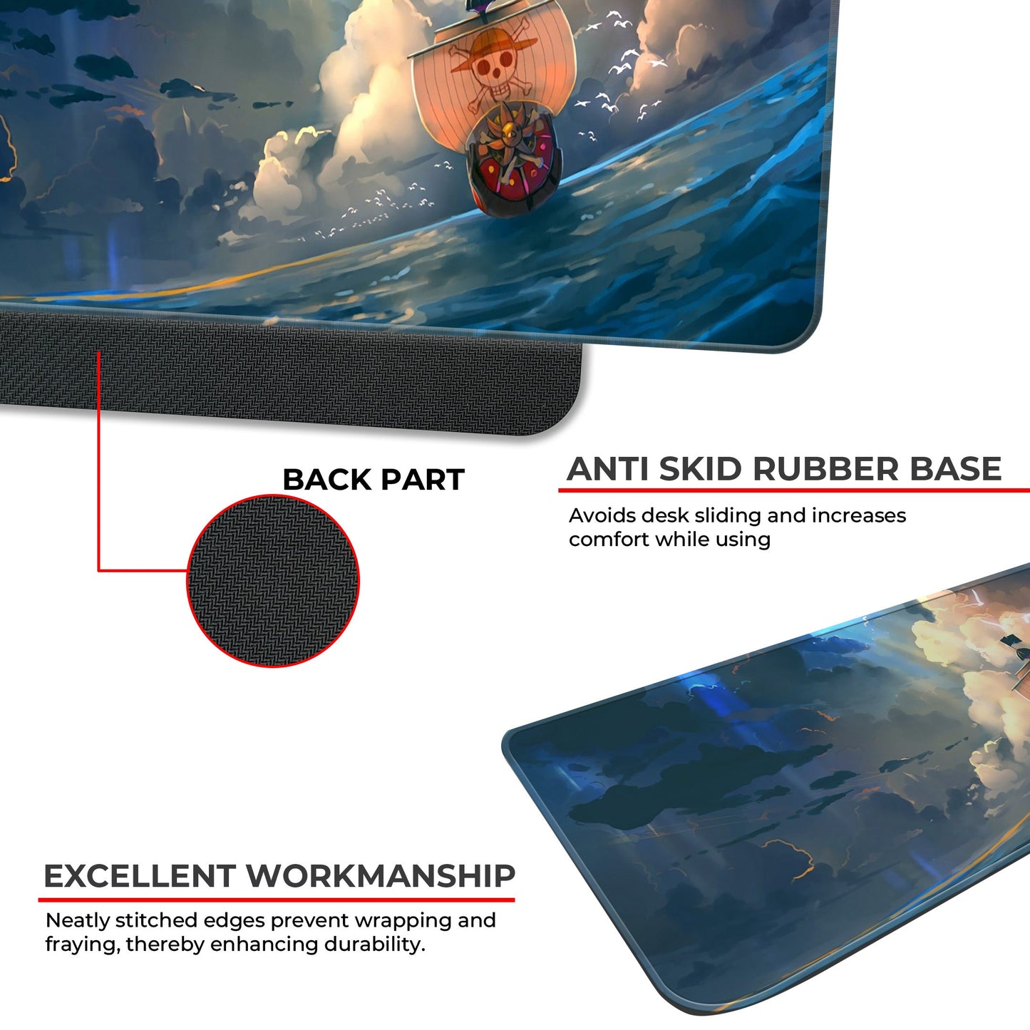 A Thousand Sunny - XXL Mousepad