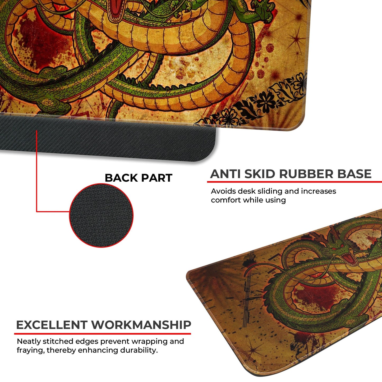 DBZ - Shenron - XL Mousepad