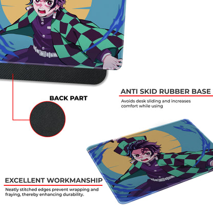 Tanjiro Kamado - S Size Mousepad