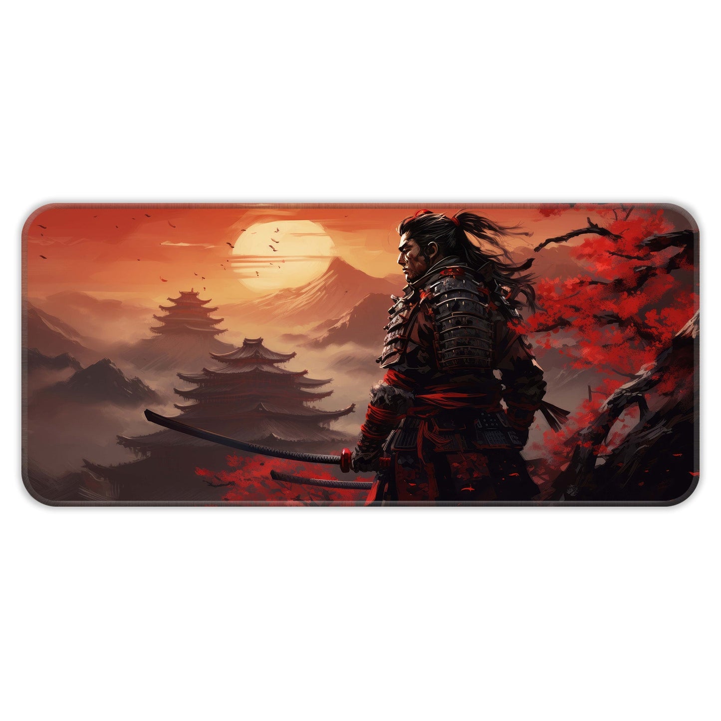 Japanese Samurai - E-XL Mousepad