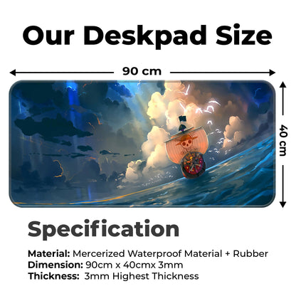 A Thousand Sunny - XXL Mousepad
