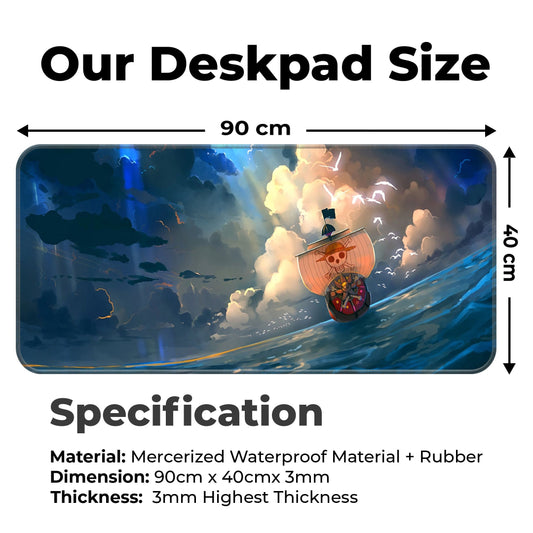 A Thousand Sunny - XXL Mousepad