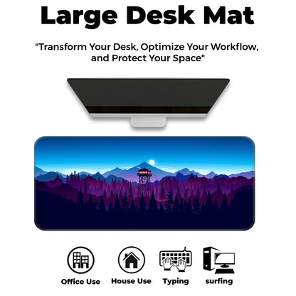 Mountains Abstract - XXL Mousepad