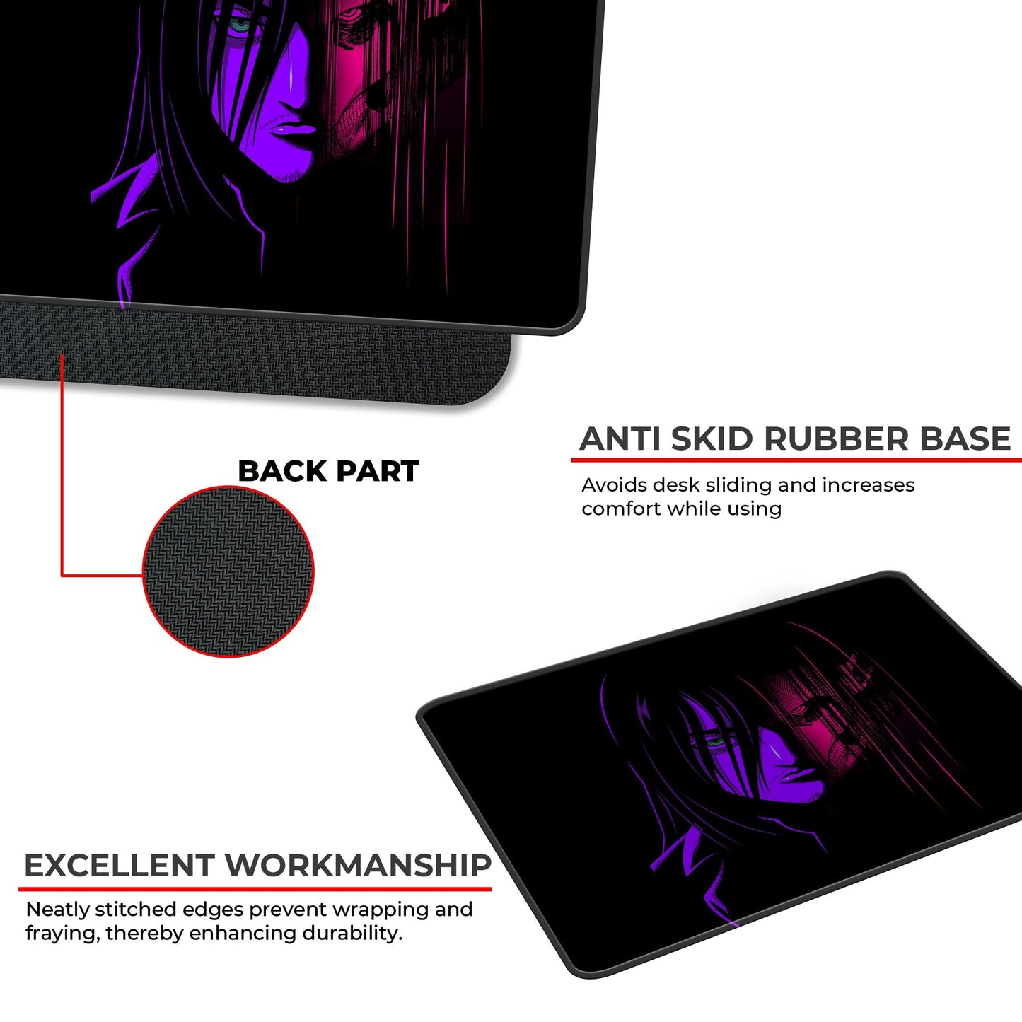 Eren Yeager  - S Size Mousepad