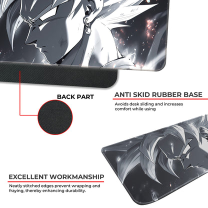 DBZ - Goku Ultra Instinct - E-XL Mousepad