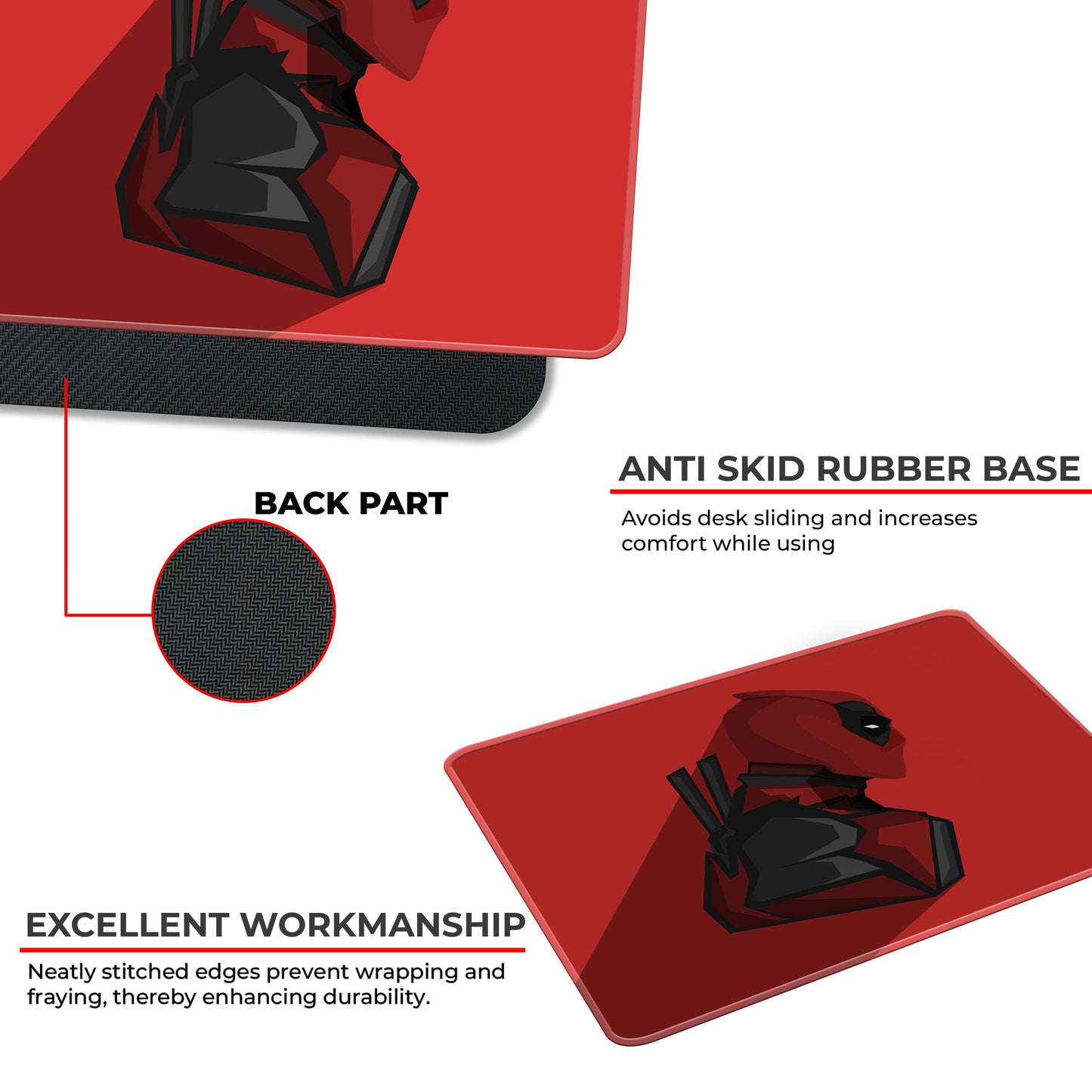 Deadpool - S Size Mousepad