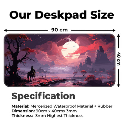 Cowboy Aesthetic - XXL Mousepad