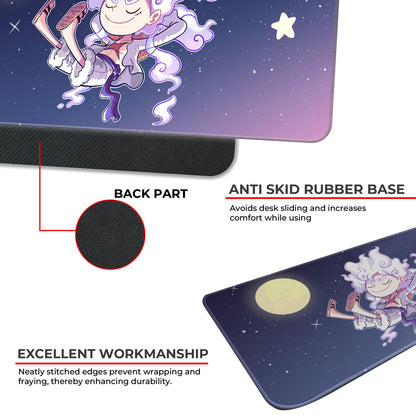 Kid Luffy - E-XL Mousepad