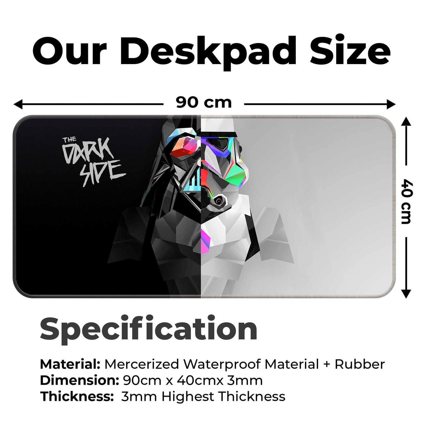 Star Wars - XXL Mousepad