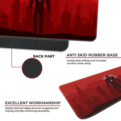 Ironman Red - E-XL Mousepad