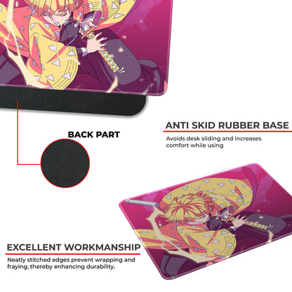 Zenitsu Agatsuma - S Size Mousepad