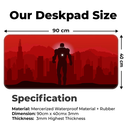 Ironman Red - XXL Mousepad