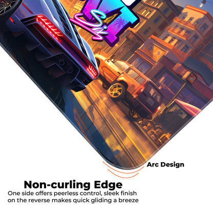 GTA VI - I - E-XL Mousepad