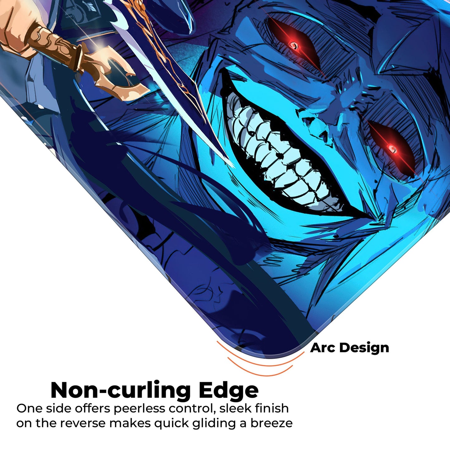 Solo Levelling - S Size Mousepad