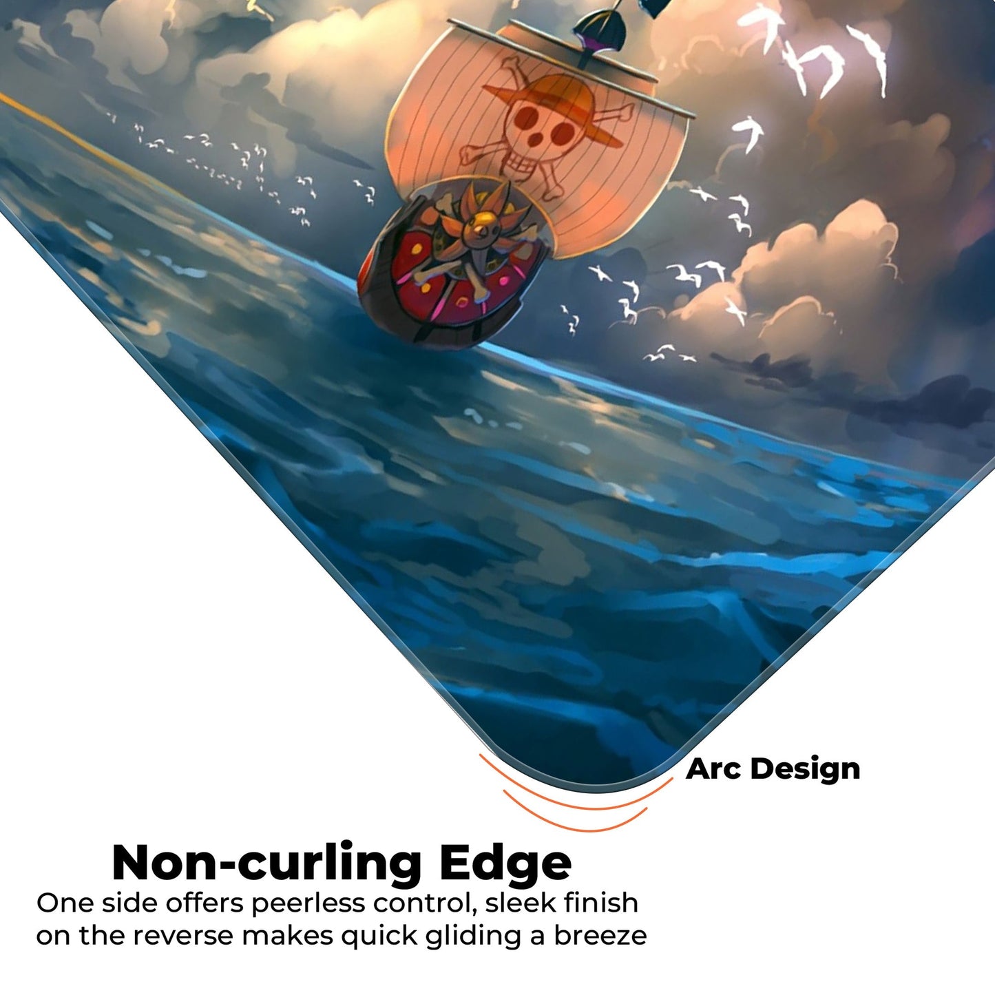 A Thousand Sunny - XXL Mousepad
