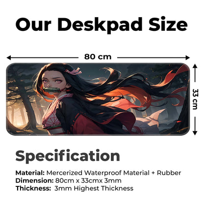 Nezuko Kamado - E-XL Mousepad