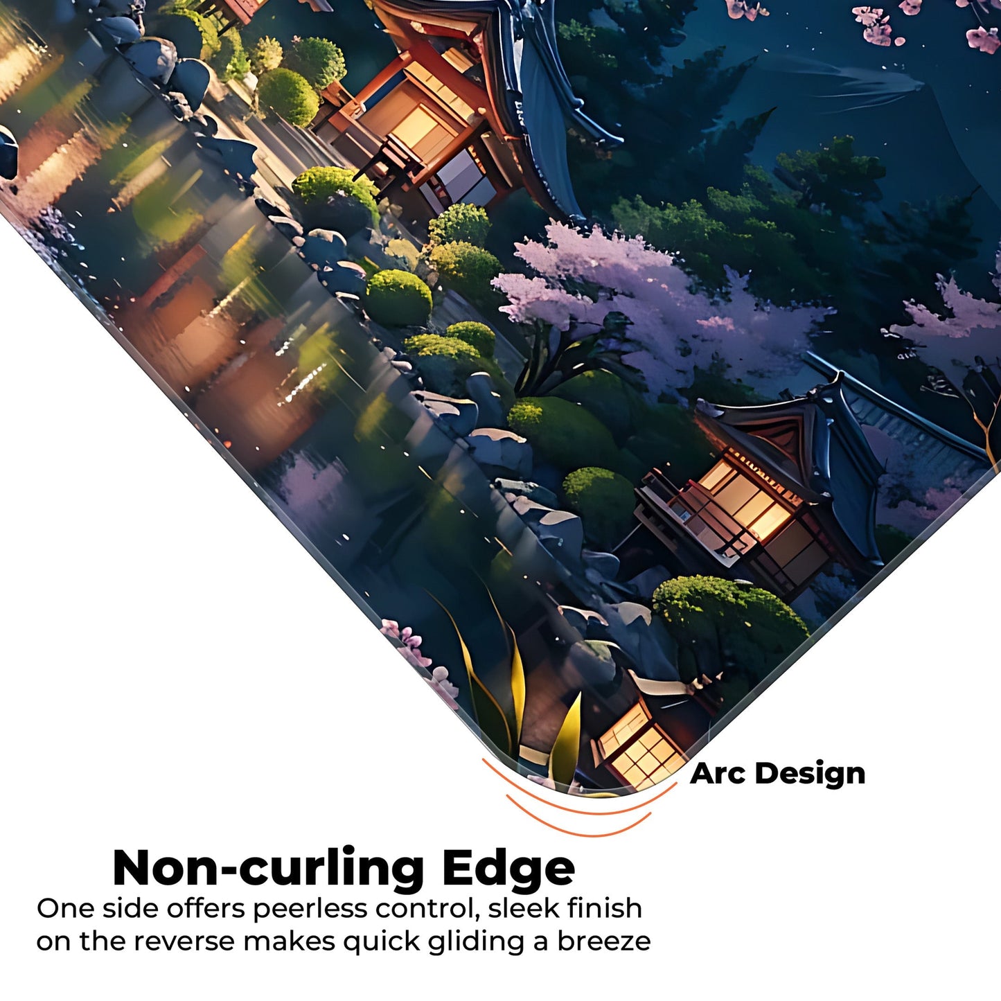Japanese Festive Night - XXL Mousepad