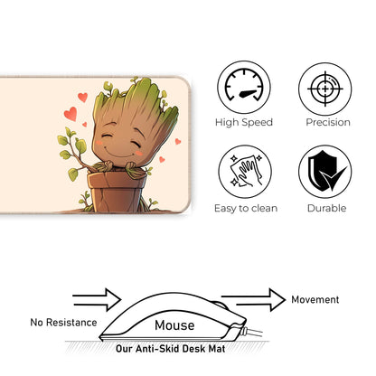 Cute Groot - XL Mousepad