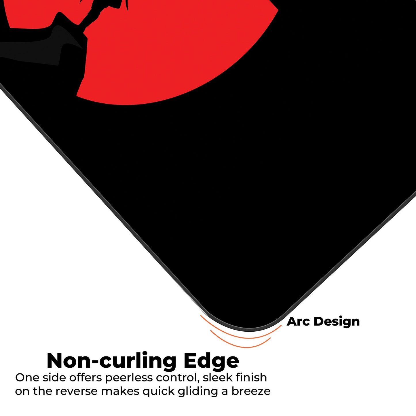 Red Ninja - E-XL Mousepad