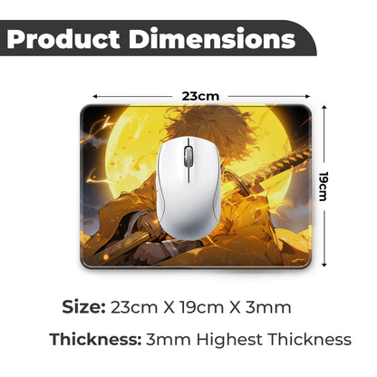 Zenitsu Light - S Size Mousepad
