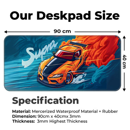 Toyota Supra - XXL Mousepad