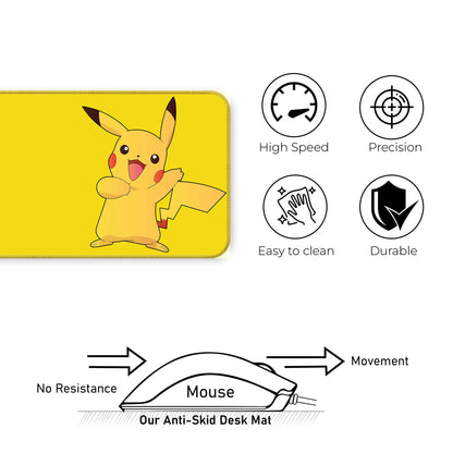 Pikachu - E-XL Mousepad
