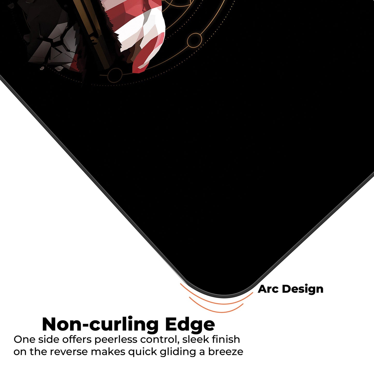 Kratos Abstract - E-XL Mousepad