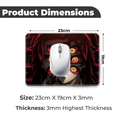 Kokushibo - S Size Mousepad