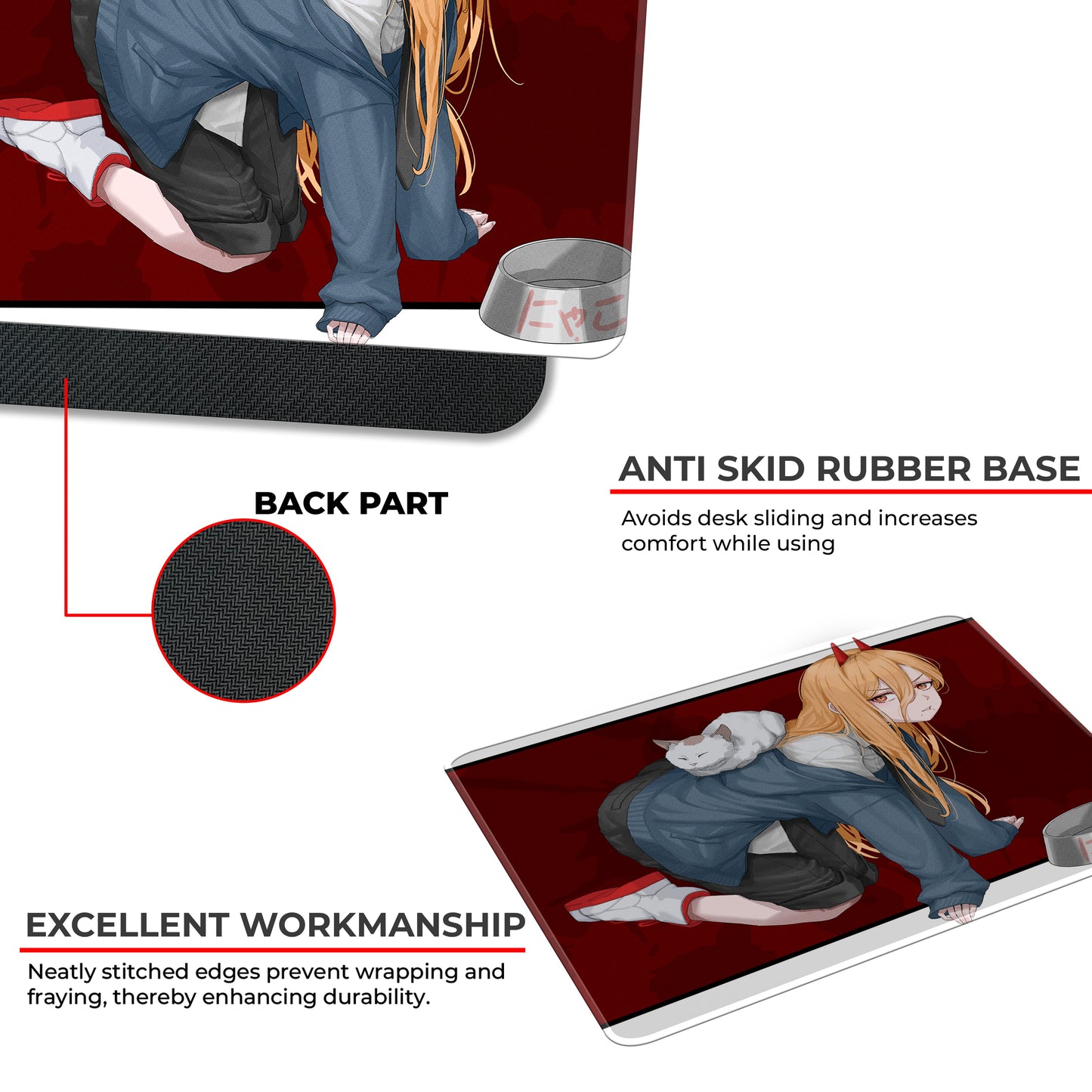 Power - S Size Mousepad