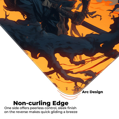 Ninja Abstract - XXL Mousepad