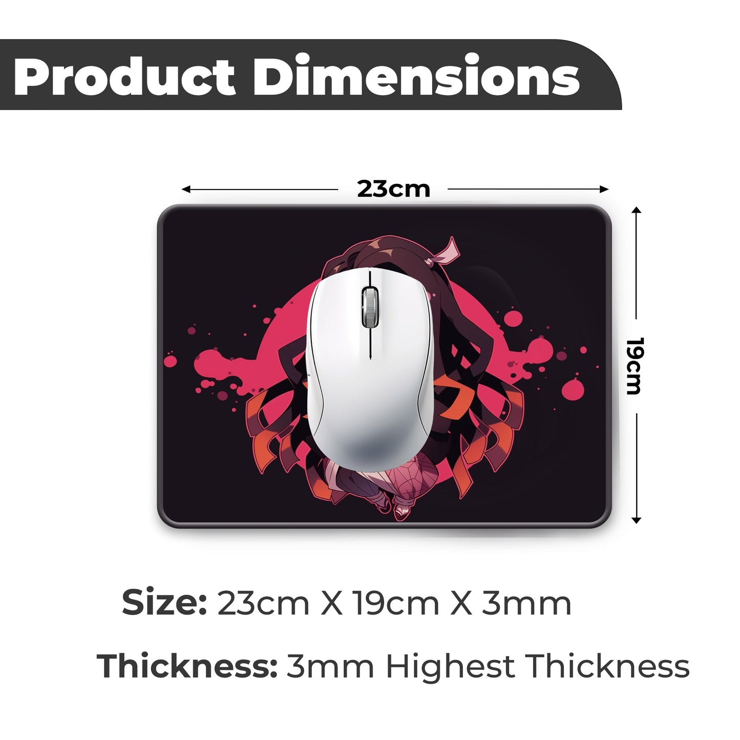 Nezuko  - S Size Mousepad