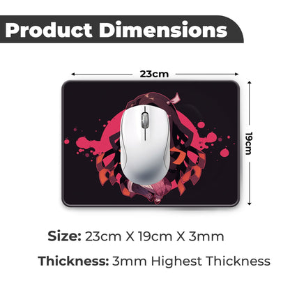 Nezuko  - S Size Mousepad