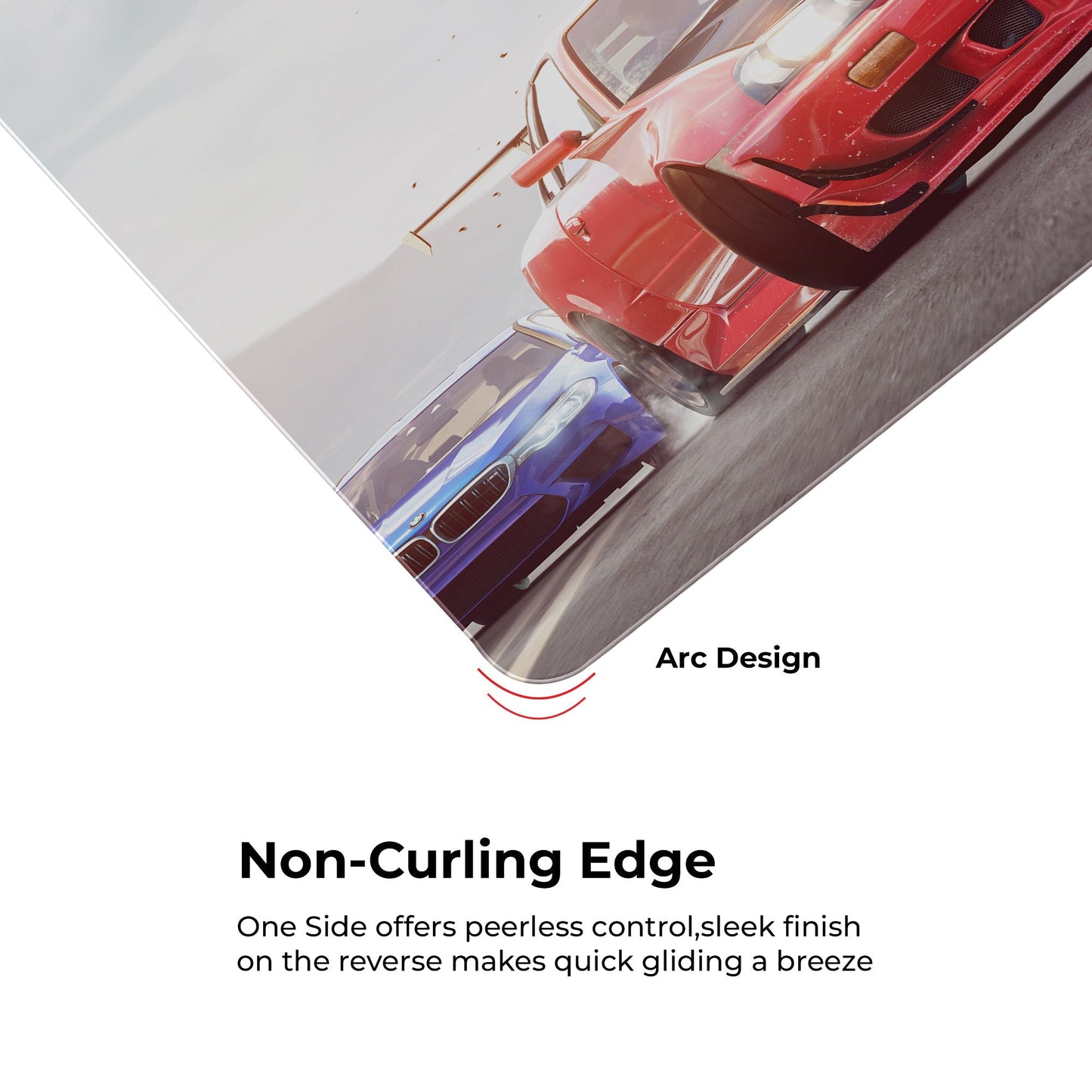 GTR - S Size Mousepad