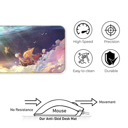 Going Merry - I - E-XL Mousepad