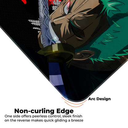 Roronoa Zoro - XXL Mousepad
