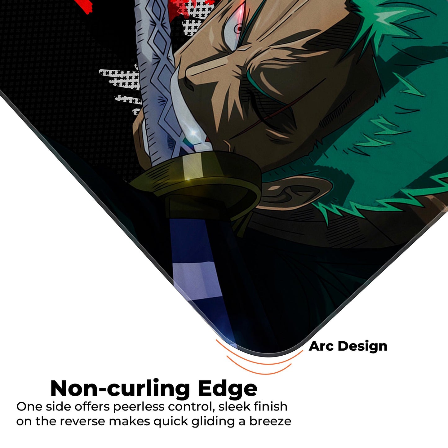 Roronoa Zoro - XL Mousepad