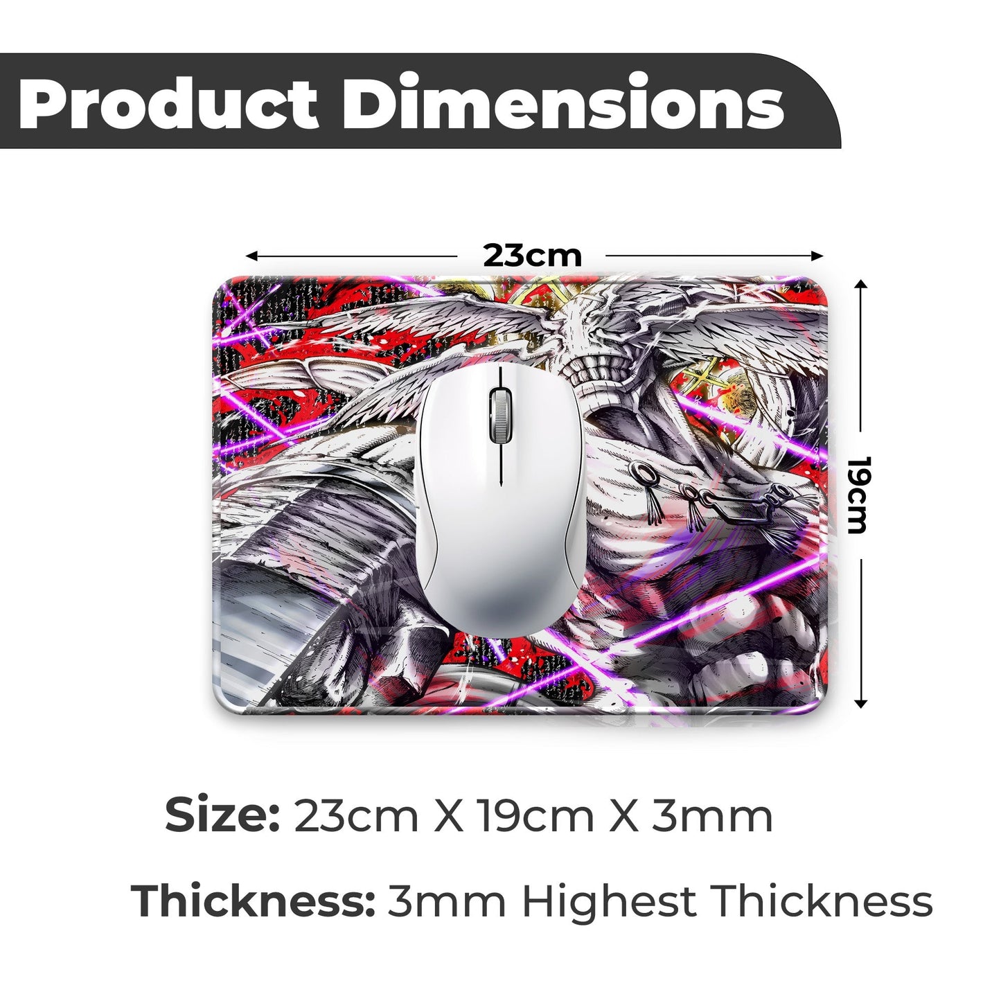 Mahoraga - S Size Mousepad