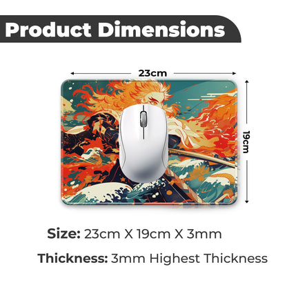 Rengoku - S Size Mousepad