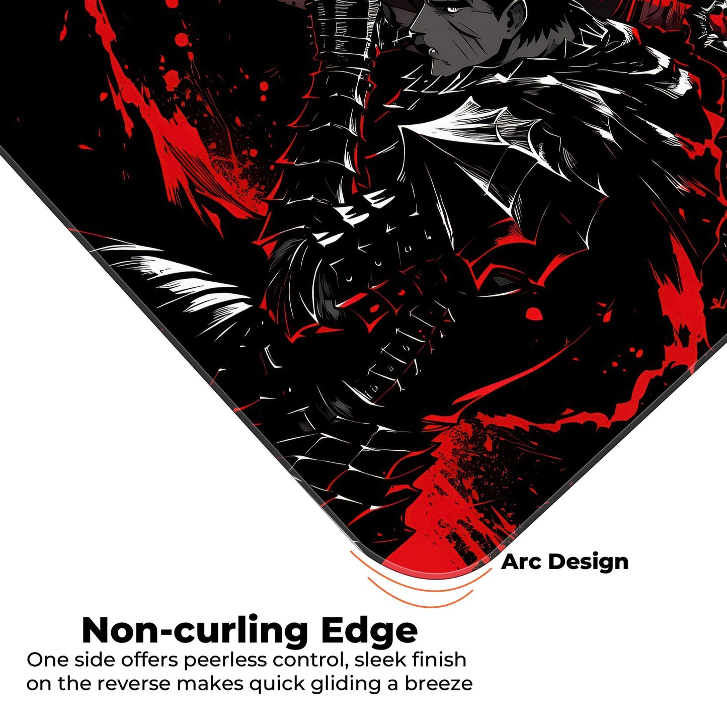 Berserk - Guts - E-XL Mousepad