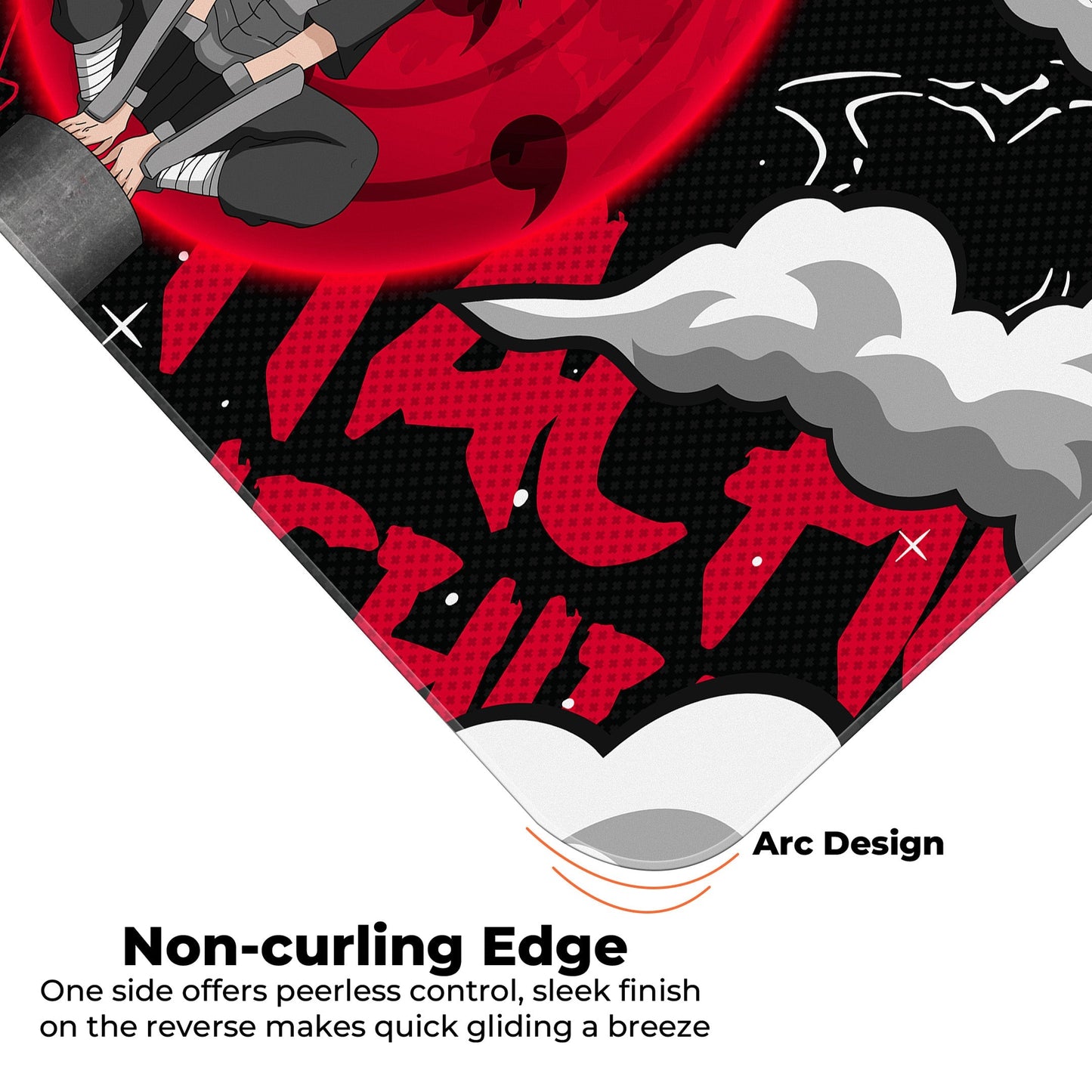 Itachi Uchiha - XL Mousepad