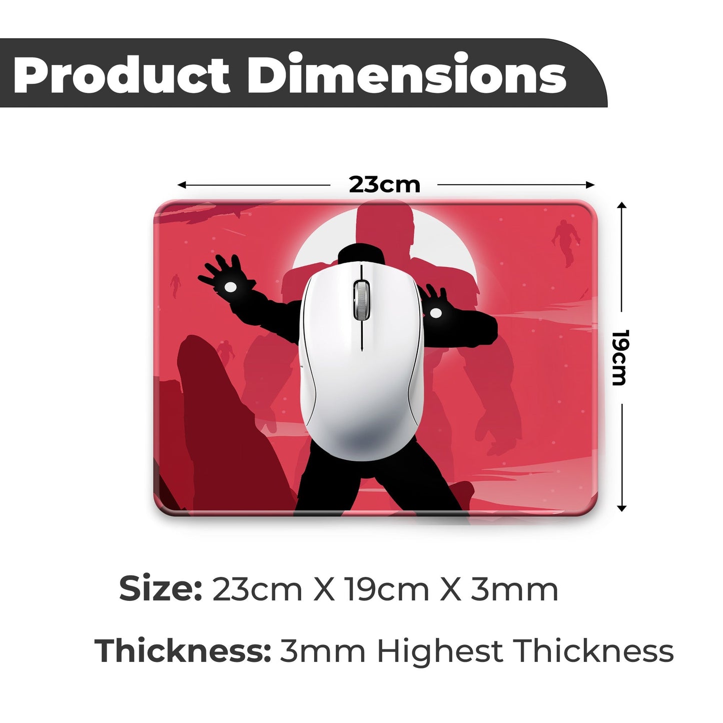 Ironman - S Size Mousepad