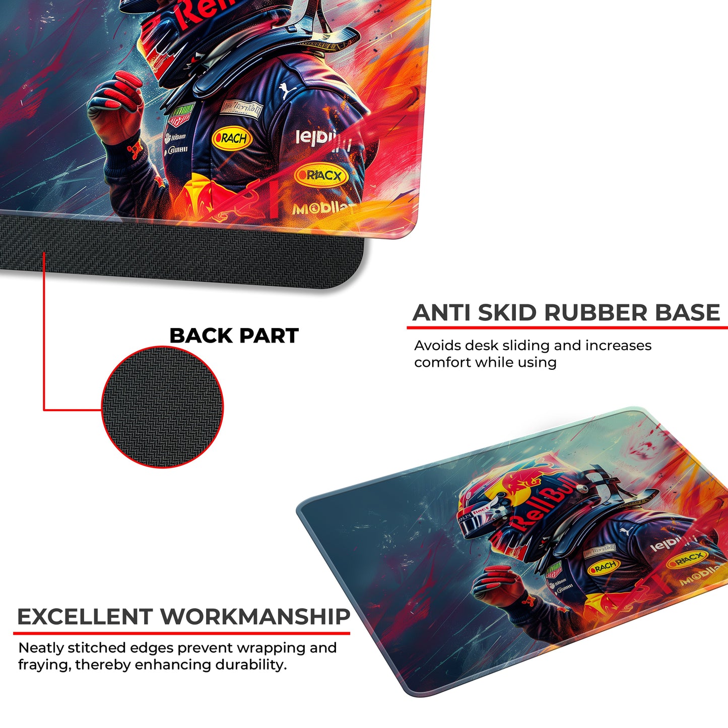 F1 Racing - S Size Mousepad