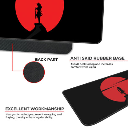 Red Ninja - XL Mousepad